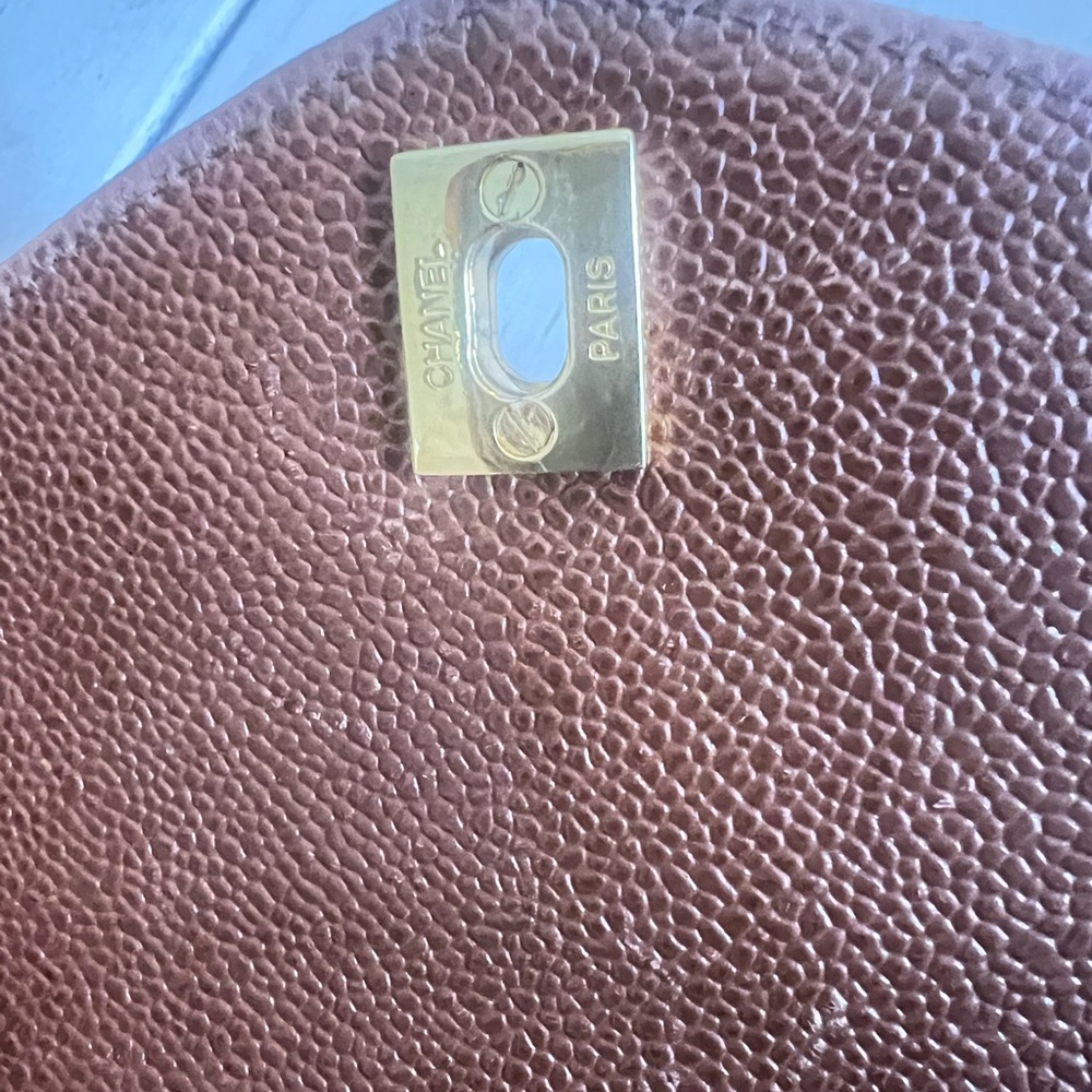 Chanel Cognac Quilted Crossbody Bag - Picture 8 of 16